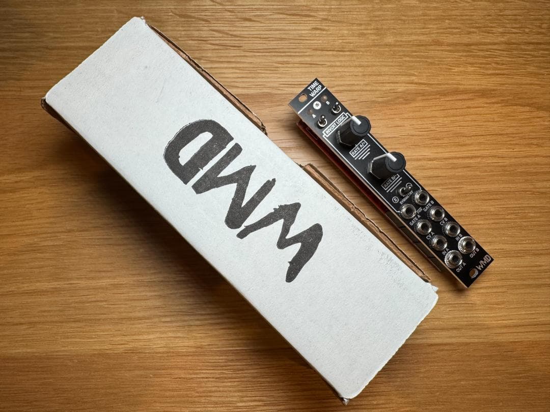 Modular Synthesizer Wmd Time Warp