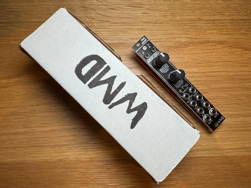 Modular Synthesizer Wmd Time Warp