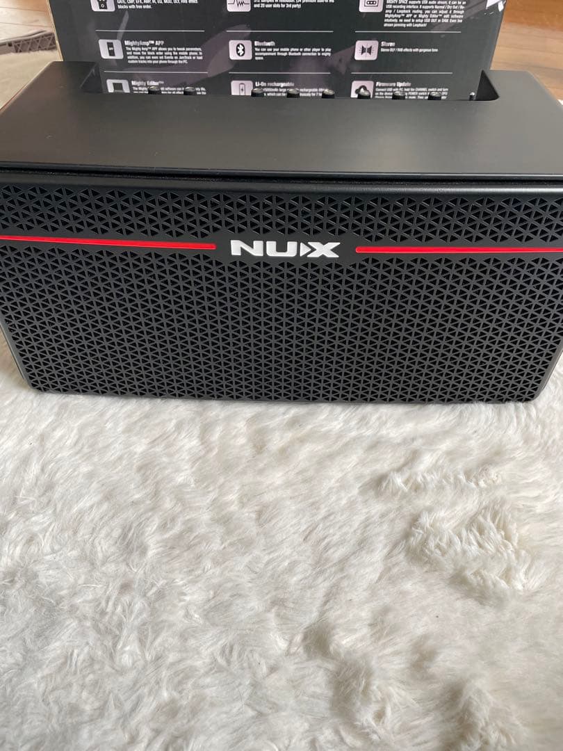 Wireless System For Guitar And Bass Nux Mighty Space