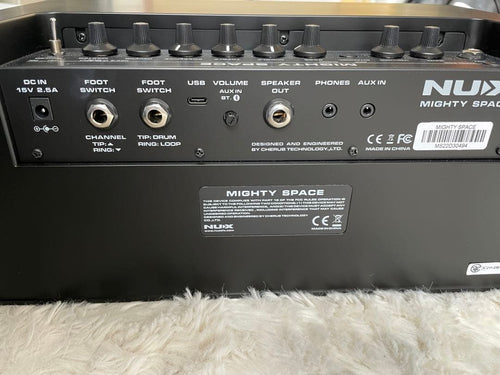 Wireless System For Guitar And Bass Nux Mighty Space
