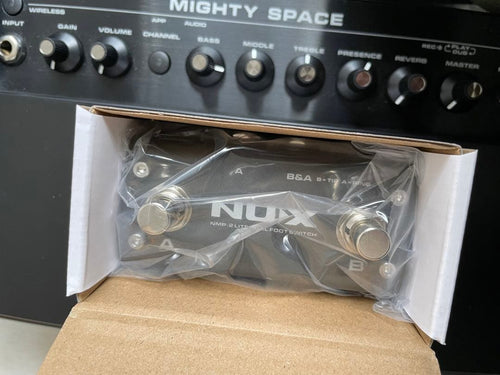Wireless System For Guitar And Bass Nux Mighty Space