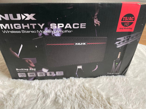 Wireless System For Guitar And Bass Nux Mighty Space