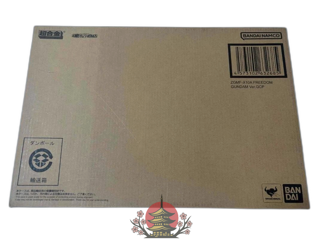 Bandai Others Zgmf-X10A Freedom Gundam Ver.Gcp