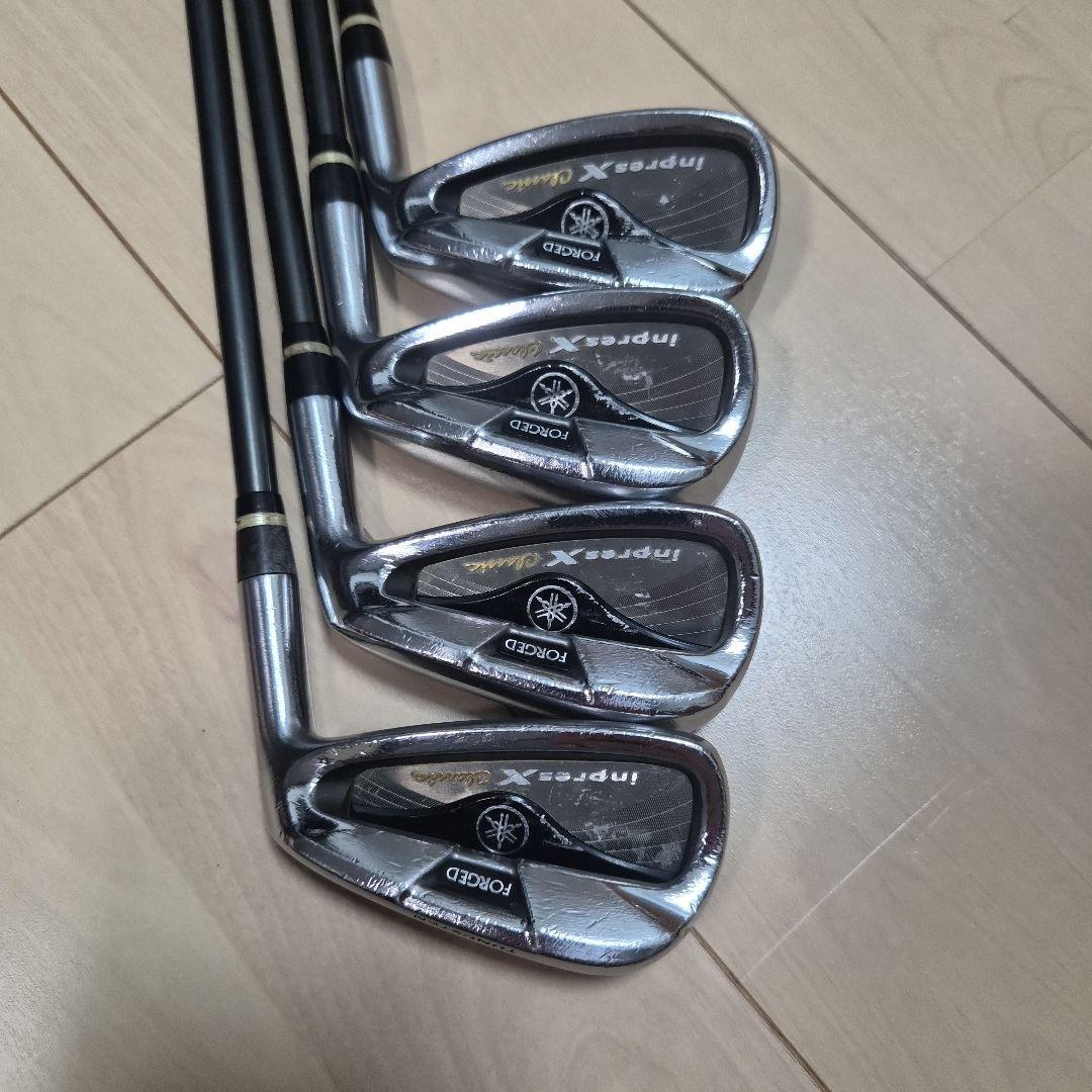 Yamaha Iron Sets Inpres X Classic 4 7-P