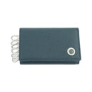 Bvlgari Keychain Key Ring Man 282100 Teal Topaz Silver(