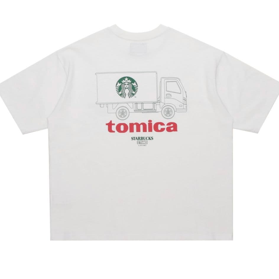 Starbucks T -Shirt Edition T-Shart