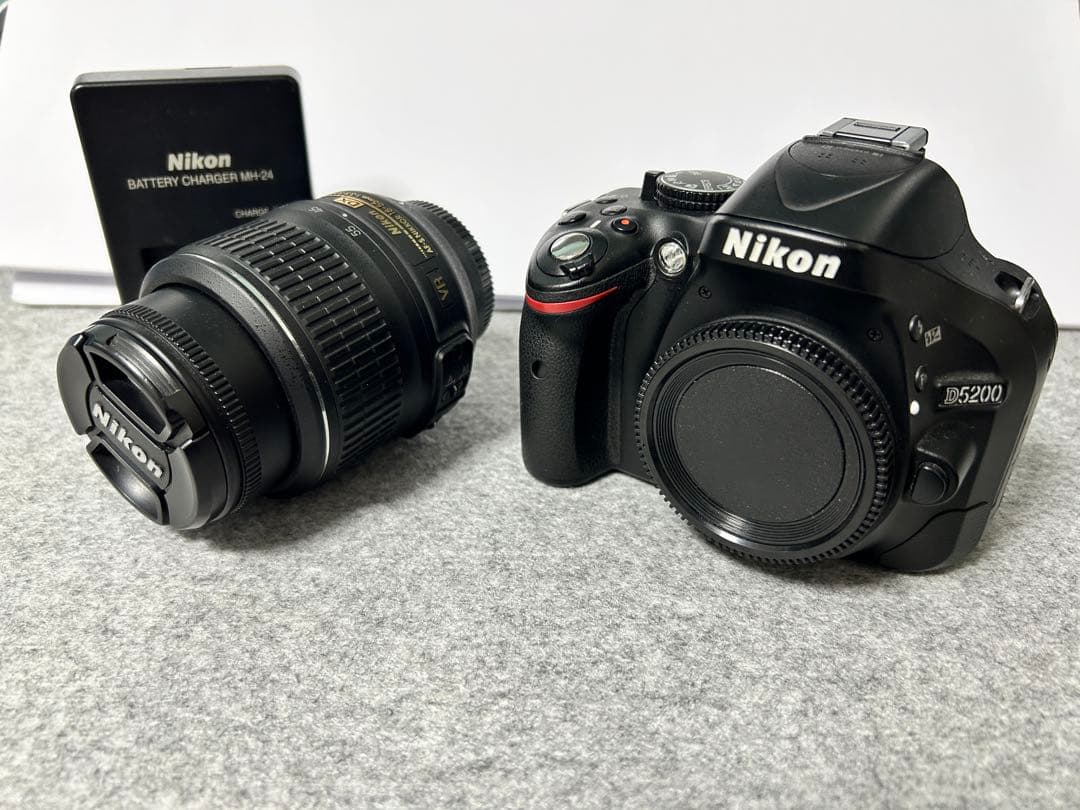 Nikon Digital Slrs D5200