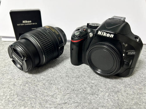 Nikon Digital Slrs D5200