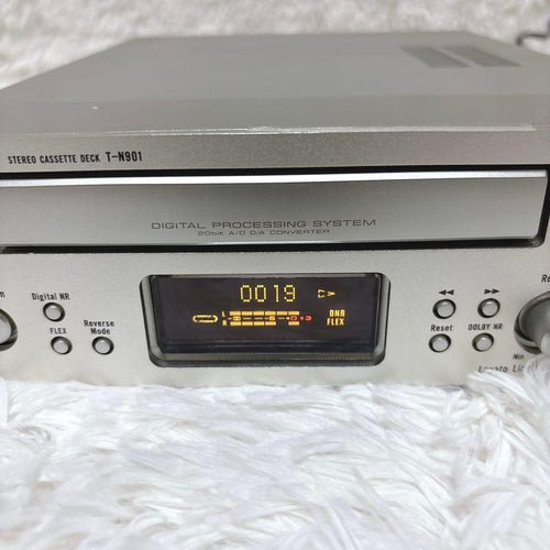 Pioneer Cd, Md Cassette Decks T-N901