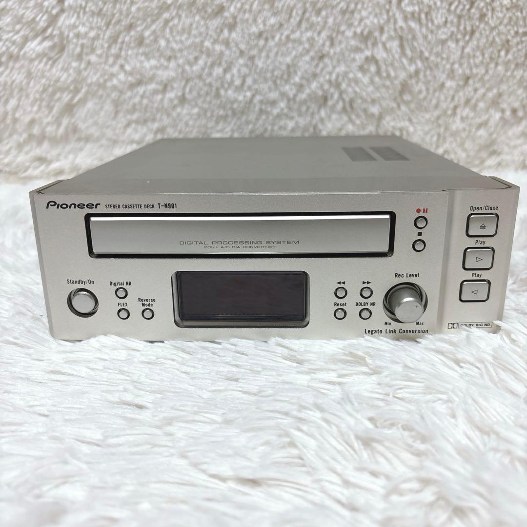 Pioneer Cd, Md Cassette Decks T-N901