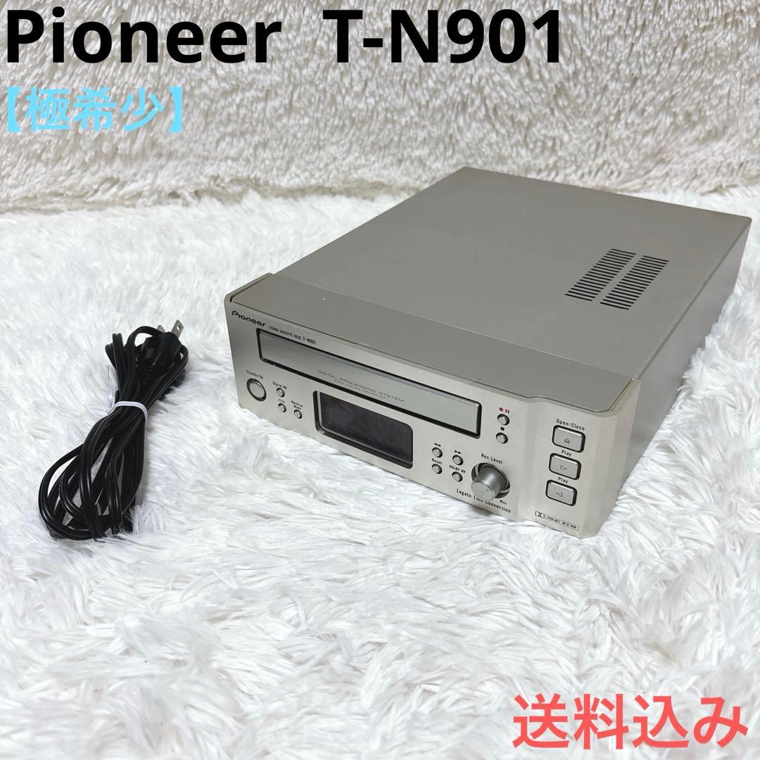 Pioneer Cd, Md Cassette Decks T-N901