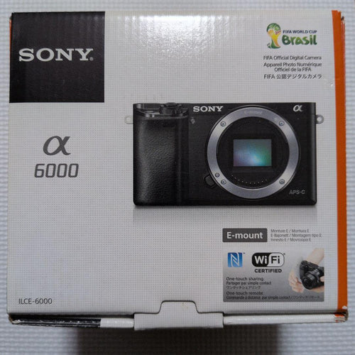 Sony Mirrorless Interchangeable Lens Cameras 6000 Ilce-6000