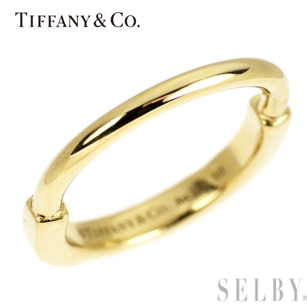 Tiffany Ring K18Yg 50