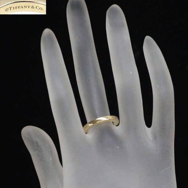 Tiffany Ring K18Yg 50