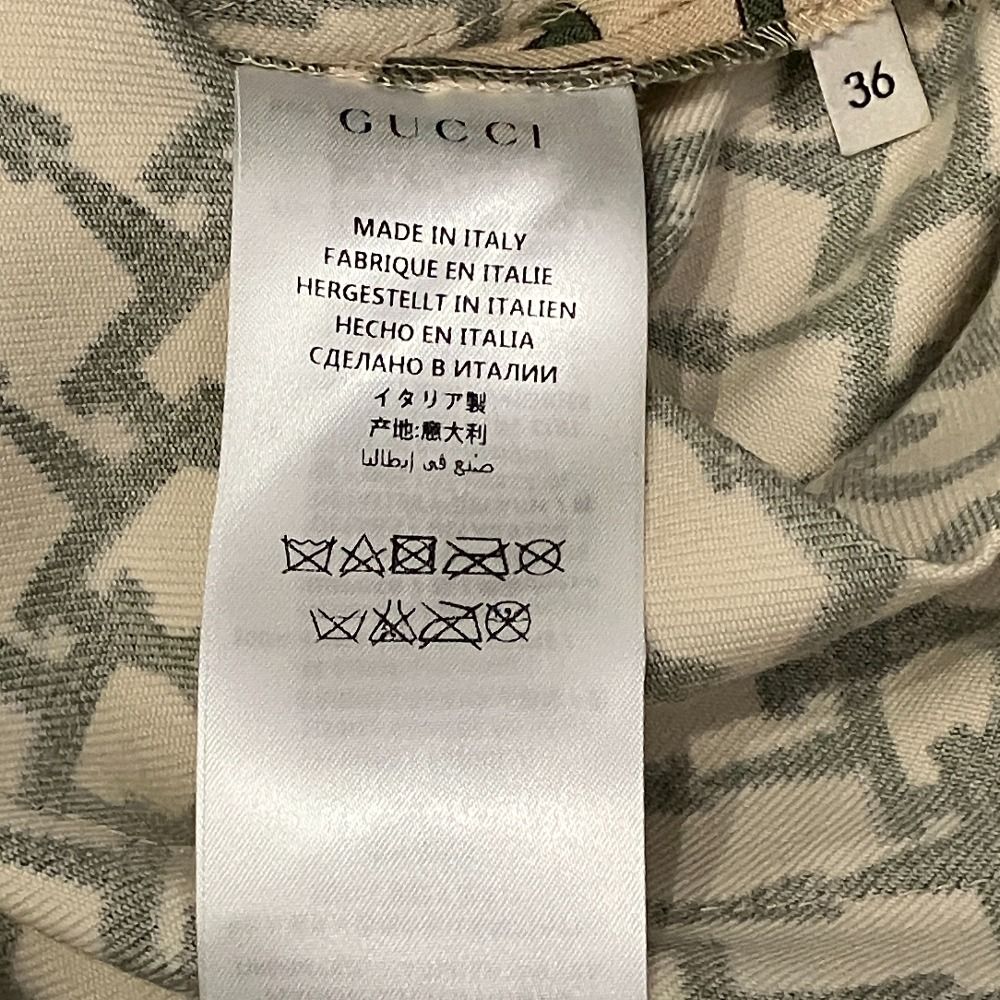 Pantalon court Gucci, short 439247 36 utilisé