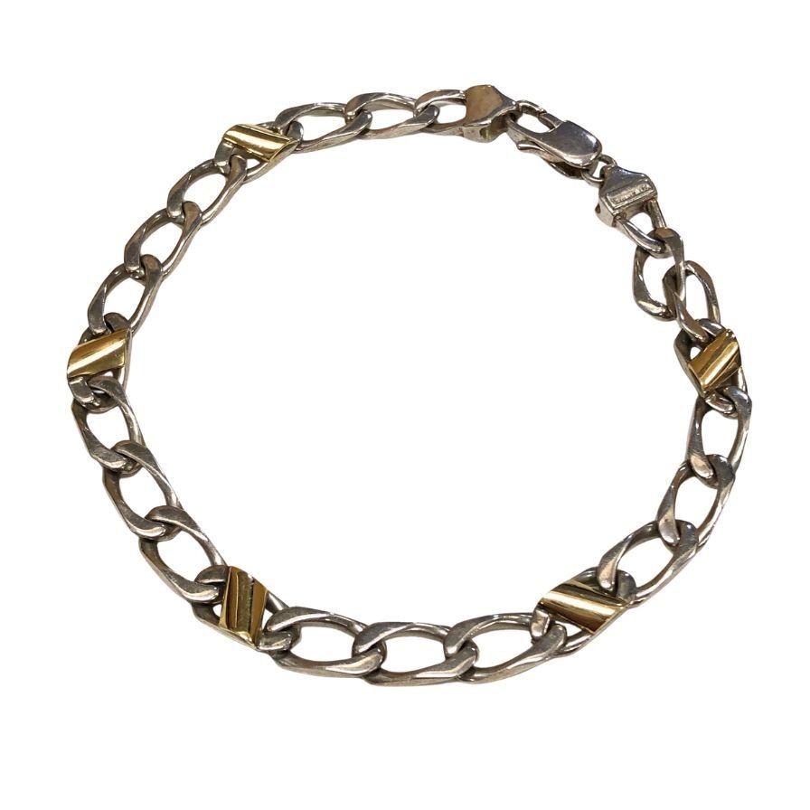 Tiffany Bracelet Sv925 K18 Tiffany&Co.