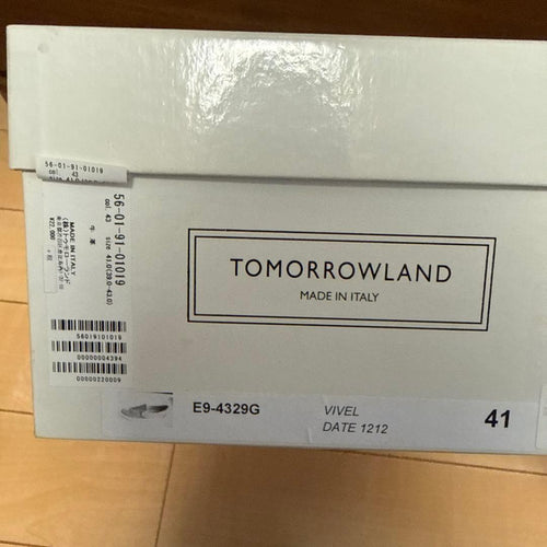 Tomorrowland Slip -On