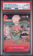 One -Piece Card Game Psa10 (C St01-006 1St Anniversary Set] 1