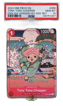 One -Piece Card Game Psa10 (C St01-006 1St Anniversary Set] 1
