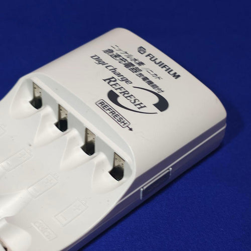 Fujifilm Rechargeable Batteries Chargers