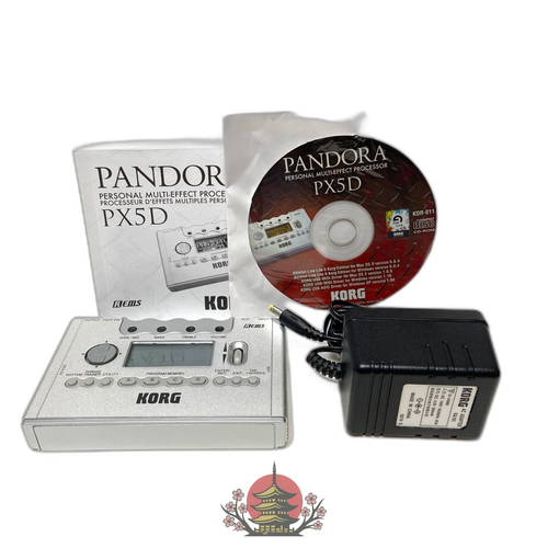 Guitar Effector Korg Pandora Px5D Rems