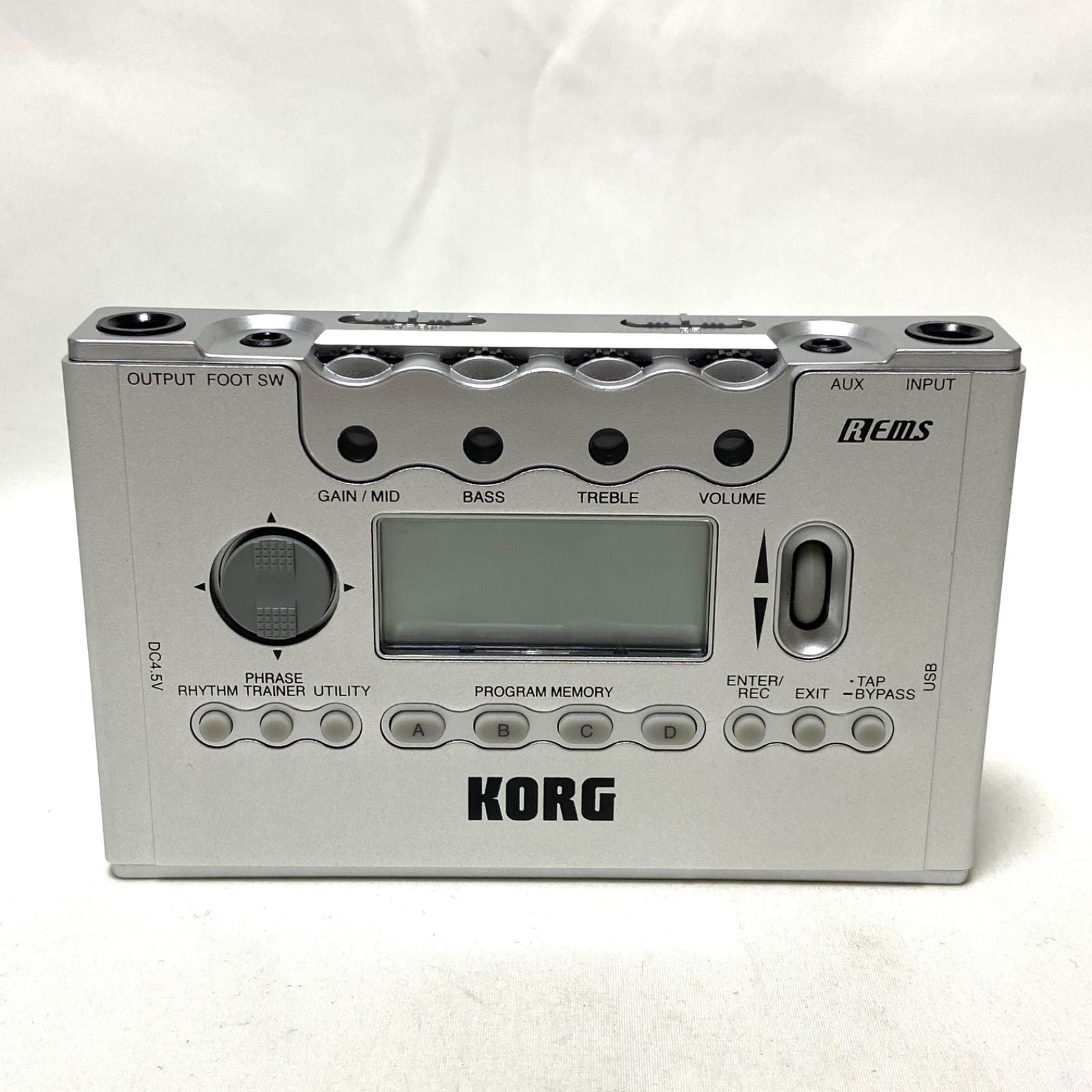 Guitar Effector Korg Pandora Px5D Rems