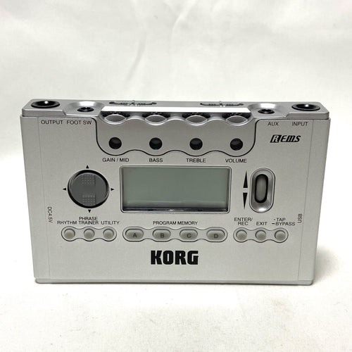 Guitar Effector Korg Pandora Px5D Rems