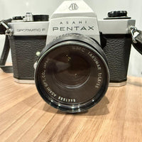 Pentax Slr Cameras (Film) Asahi Spotmatic F