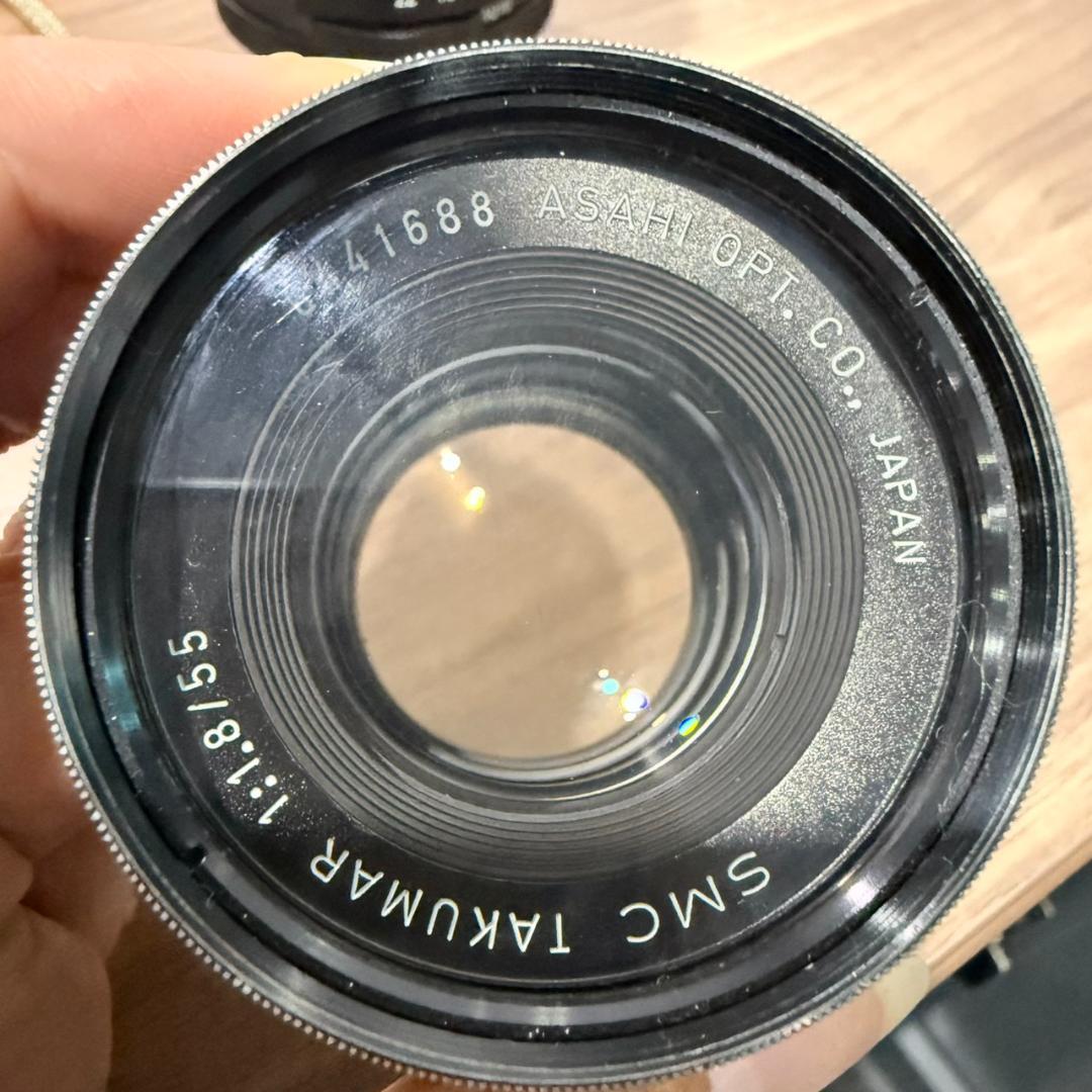 Pentax Slr Cameras (Film) Asahi Spotmatic F