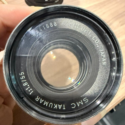 Pentax Slr Cameras (Film) Asahi Spotmatic F