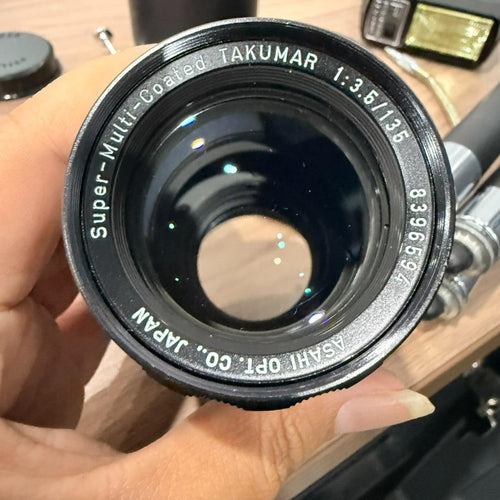 Pentax Slr Cameras (Film) Asahi Spotmatic F
