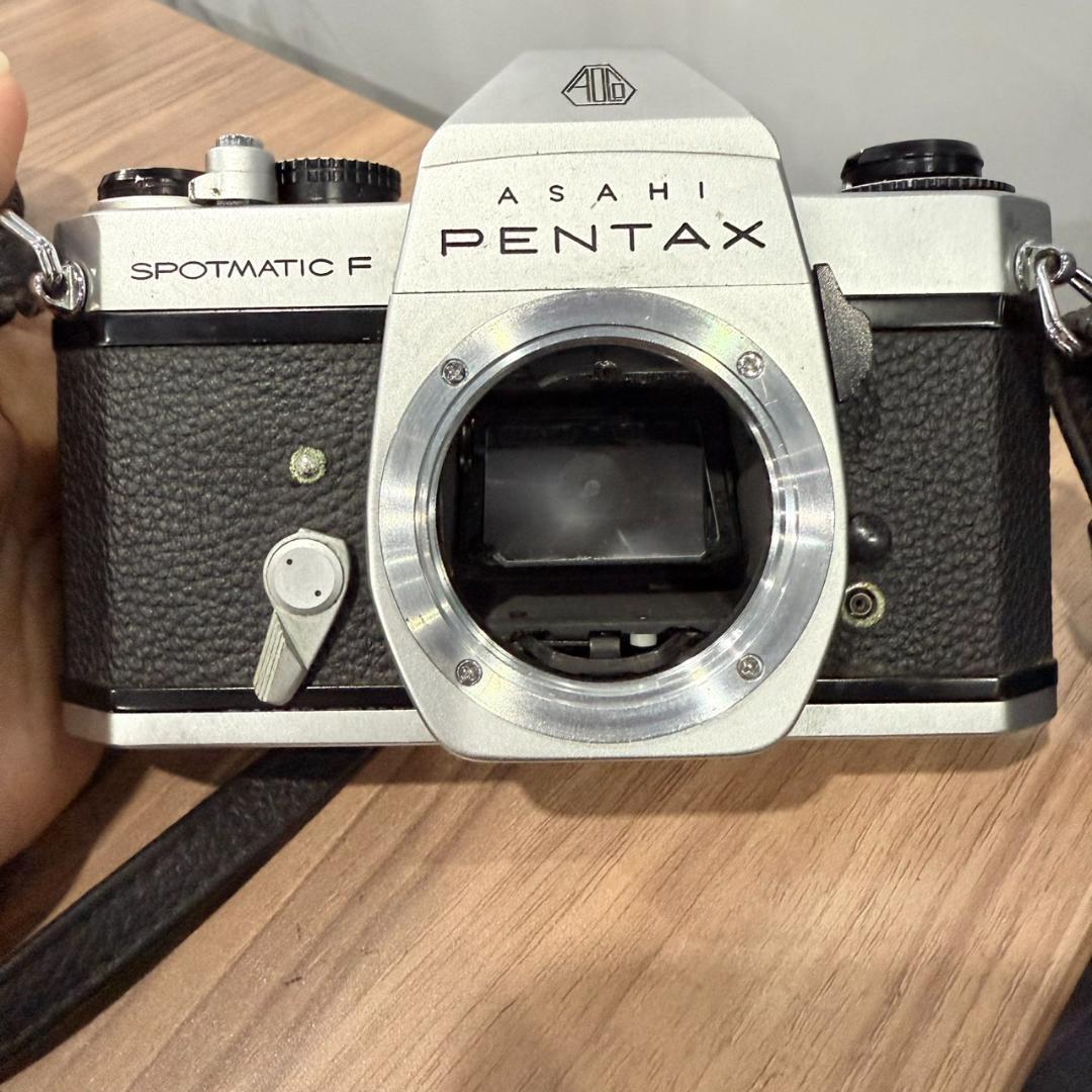 Pentax Slr Cameras (Film) Asahi Spotmatic F
