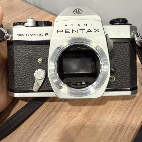 Pentax Slr Cameras (Film) Asahi Spotmatic F