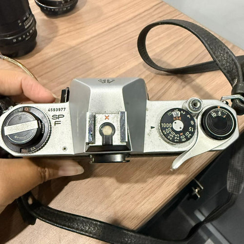 Pentax Slr Cameras (Film) Asahi Spotmatic F