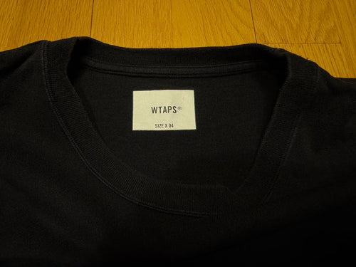 Wtaps T-Shirts 22Ss T Xl 04