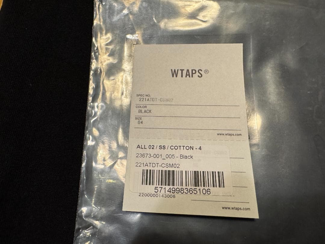 Wtaps T-Shirts 22Ss T Xl 04