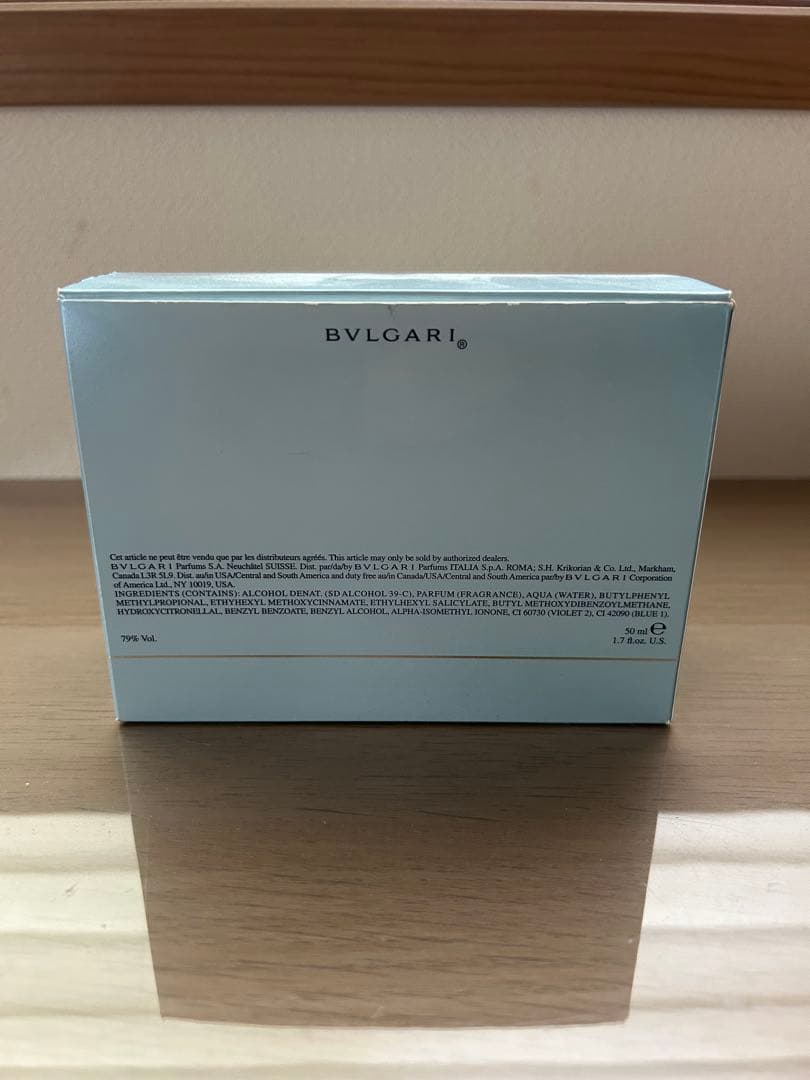 Bvlgari Perfume (Unisex) Blv Eau De Parfum Ii 50Ml