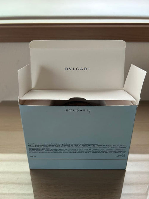 Bvlgari Perfume (Unisex) Blv Eau De Parfum Ii 50Ml