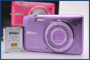 Compact Digital Camera Nikon Coolpix S3500 7X #Yk8503