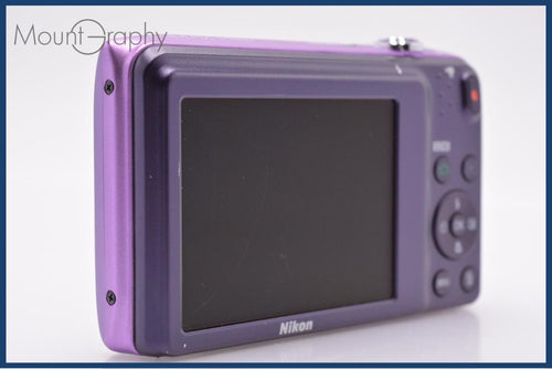 Compact Digital Camera Nikon Coolpix S3500 7X #Yk8503