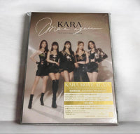 K-Pop Asian Music Kara Move Again 2Cd+Dvd