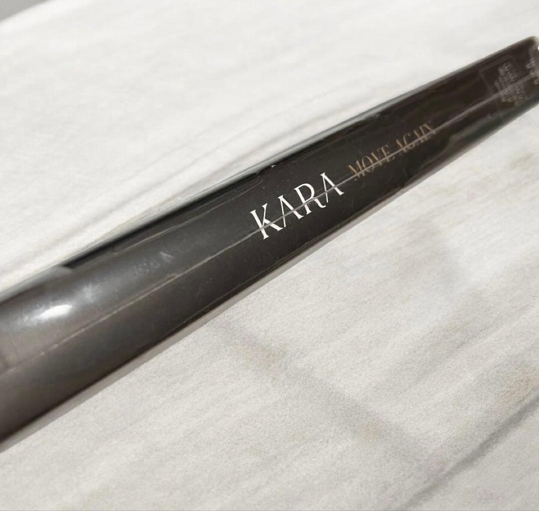 K-Pop Asian Music Kara Move Again 2Cd+Dvd