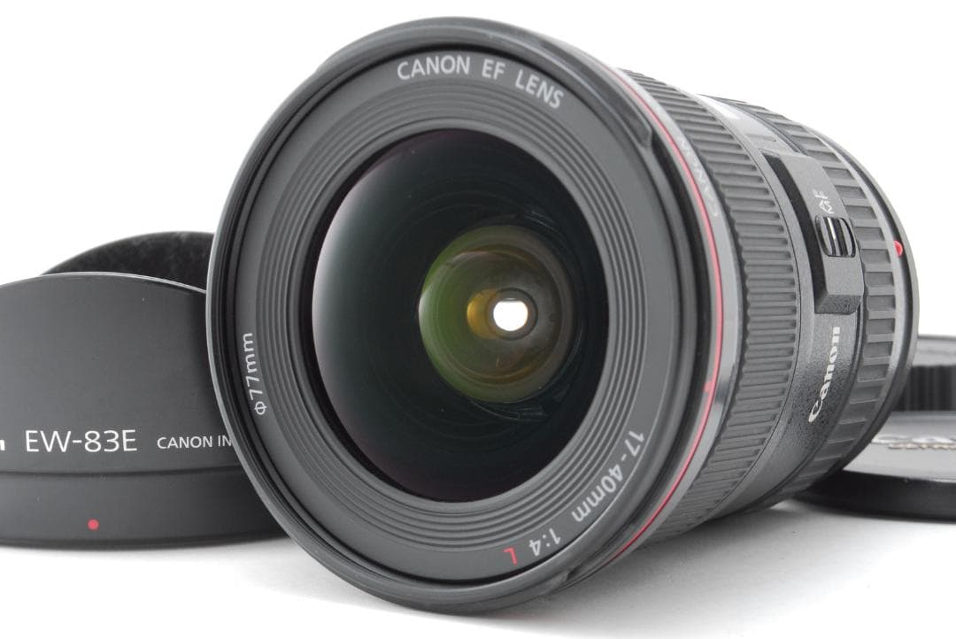 Canon Lens (Zoom) Ef 17-40Mm F/4 L Usm Wide #1073