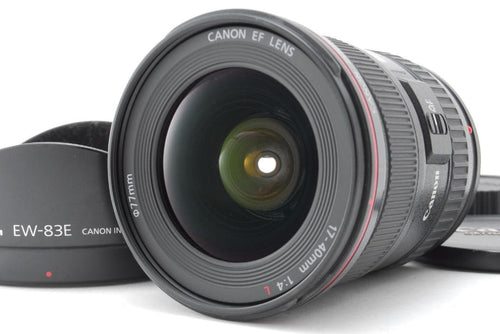 Canon Lens (Zoom) Ef 17-40Mm F/4 L Usm Wide #1073