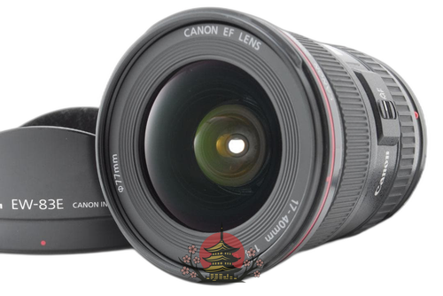Canon Lens (Zoom) Ef 17-40Mm F/4 L Usm Wide #1073