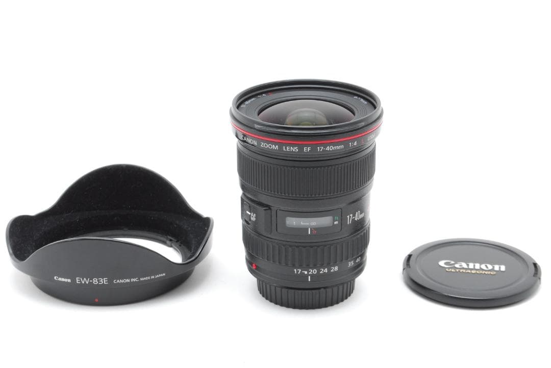 Canon Lens (Zoom) Ef 17-40Mm F/4 L Usm Wide #1073