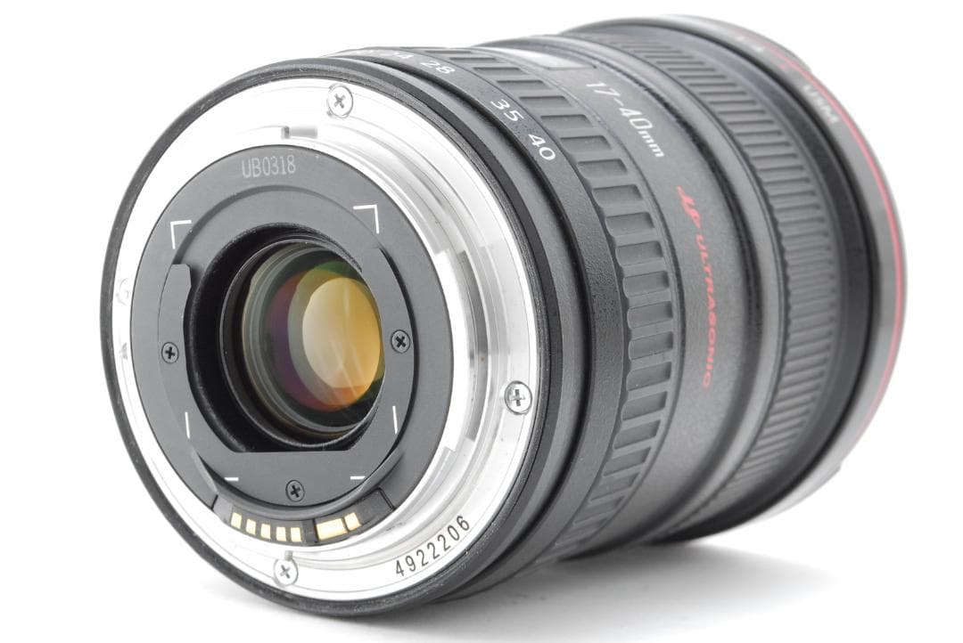 Canon Lens (Zoom) Ef 17-40Mm F/4 L Usm Wide #1073