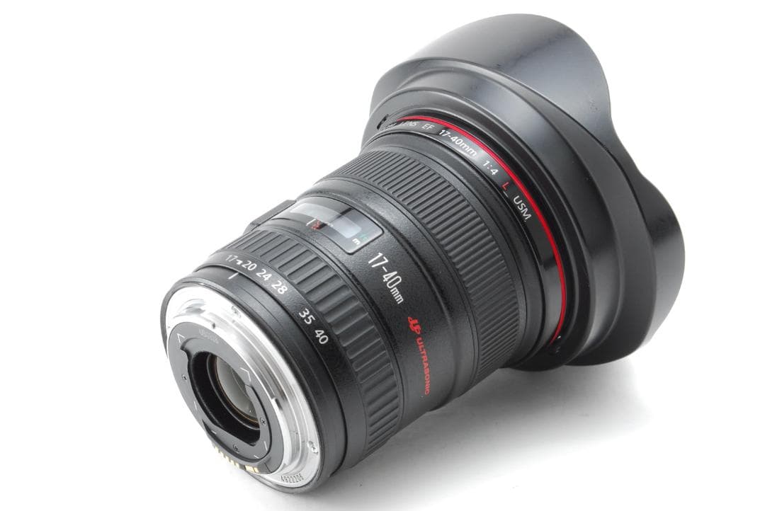 Canon Lens (Zoom) Ef 17-40Mm F/4 L Usm Wide #1073