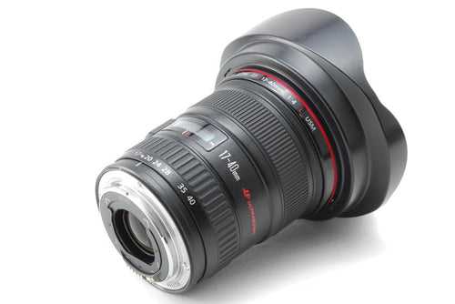 Canon Lens (Zoom) Ef 17-40Mm F/4 L Usm Wide #1073