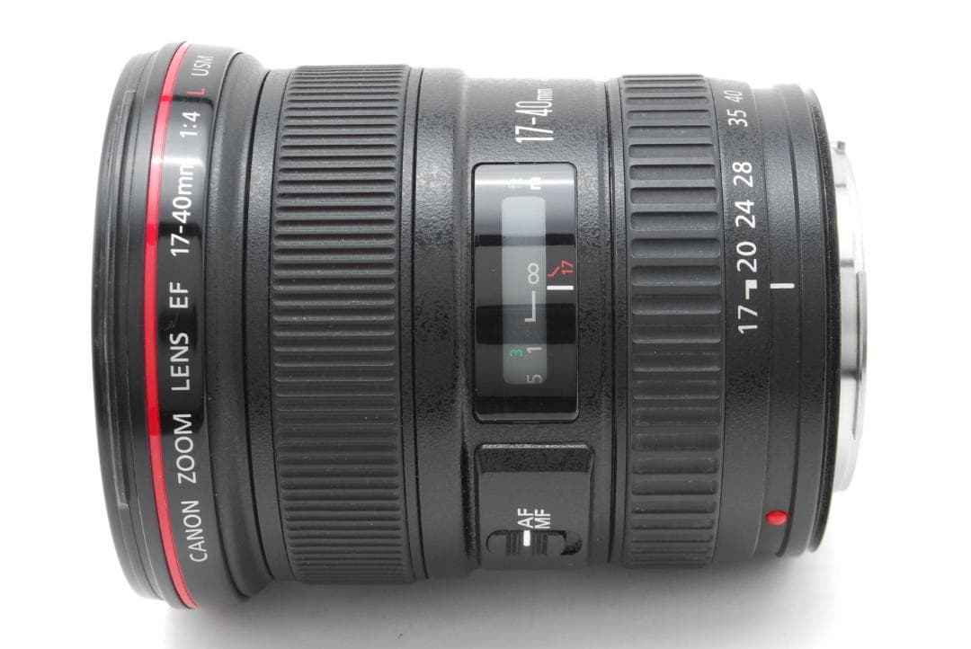 Canon Lens (Zoom) Ef 17-40Mm F/4 L Usm Wide #1073